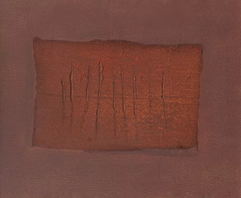 Jef Verheyen — Hommage à Fontana, 1959