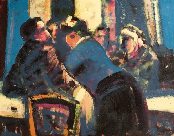 Karel Souček — Le bistrot