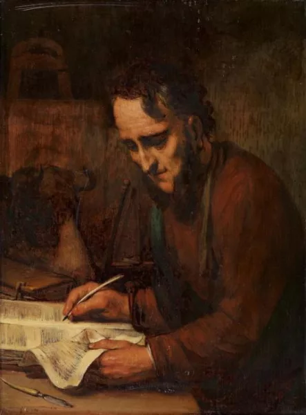 Gerbrand van den Eeckhout — Hl. Lukas