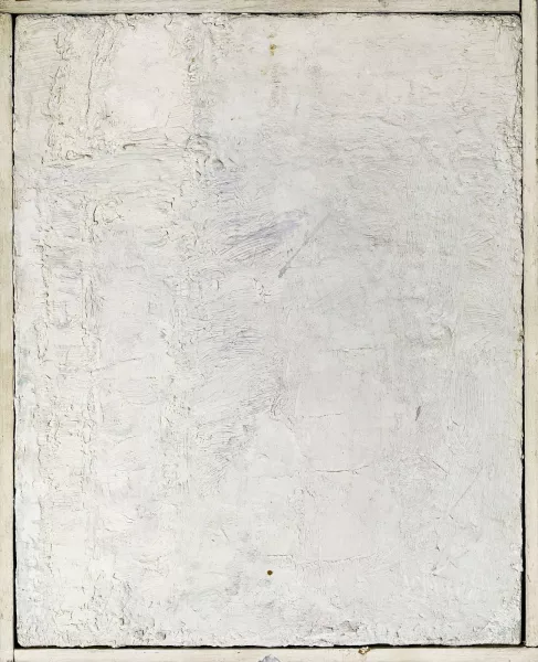 Wolf Kahn — White scribe