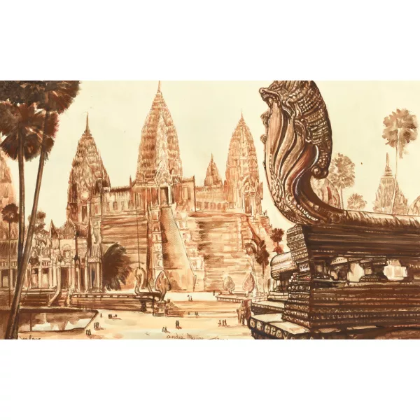 André Maire — Angkor Wat.