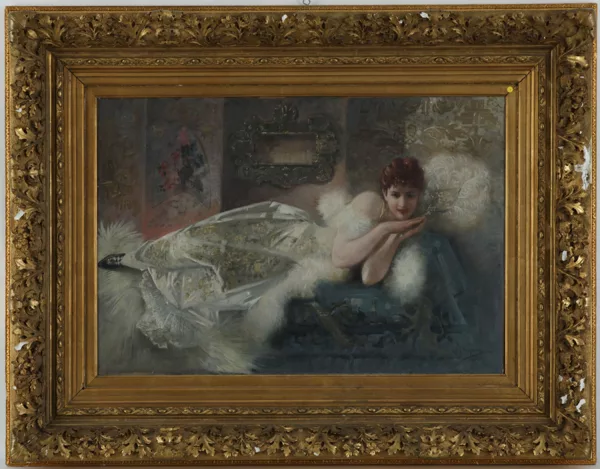 Friedrich Ernst Wolfrom — Friedrich Ernst Wolfrom (1857-1920), \\Elégante à