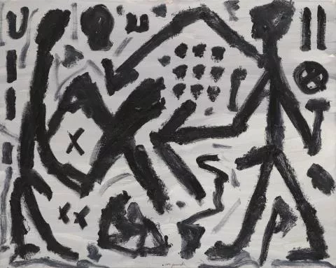 A. R. Penck — Terminer le X(VIII)