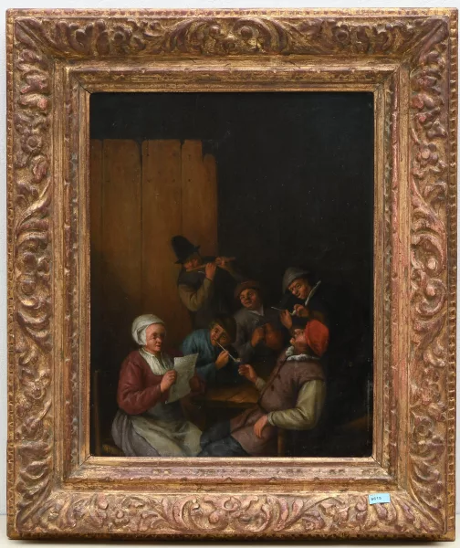 Adriaen van Ostade — Nachfolger des 18.Jhs