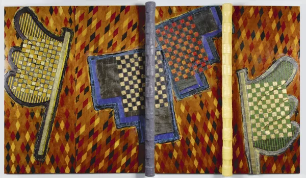 Stephen Buckley — Quadriptychon. Worcester, 1986