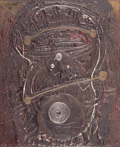 Modest Cuixart — Untitled, 1958