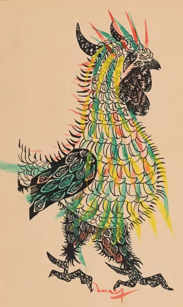 Jean Lurçat — Le Coq