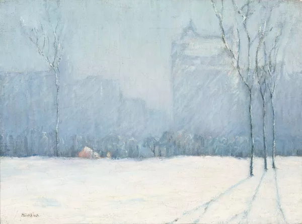 Alice Hirsh — Central Park im Winter