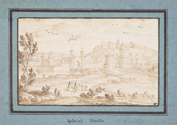 Gabriel Pérelle — Ville fortifiée animée