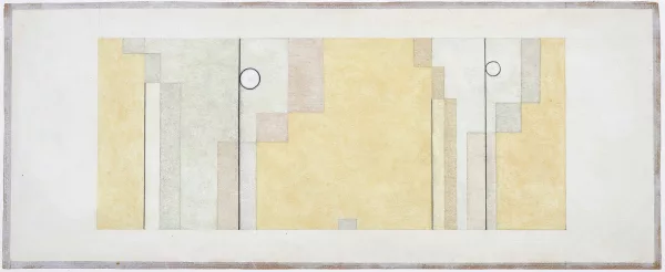 André Heurtaux — Study for Composition No. 75, 1953