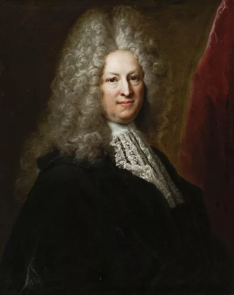 Nicolas de Largillière — Attribué à Nicolas de Largillière — Portrait de Jacob de Chapeaurouge (1669-1744)