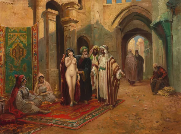 Stephan Sedlacek — Marché aux esclaves
