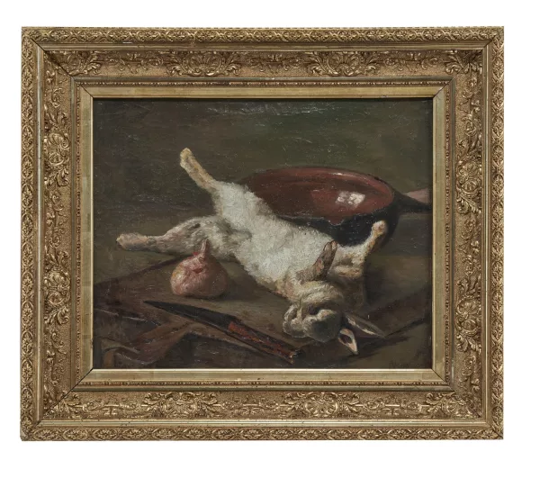 François Bonvin — Nature morte