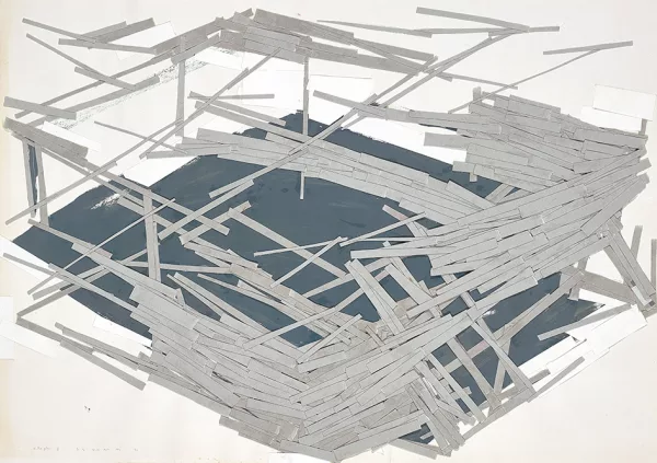 Tadashi Kawamata — Site Plan 6, 1991