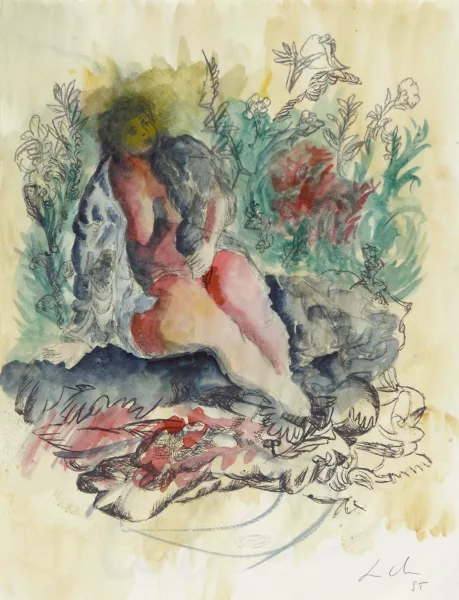Sandro Chia — Sans titre, 1985