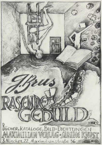 Günter Brus — Rasende Geduld, 1980er Jahre