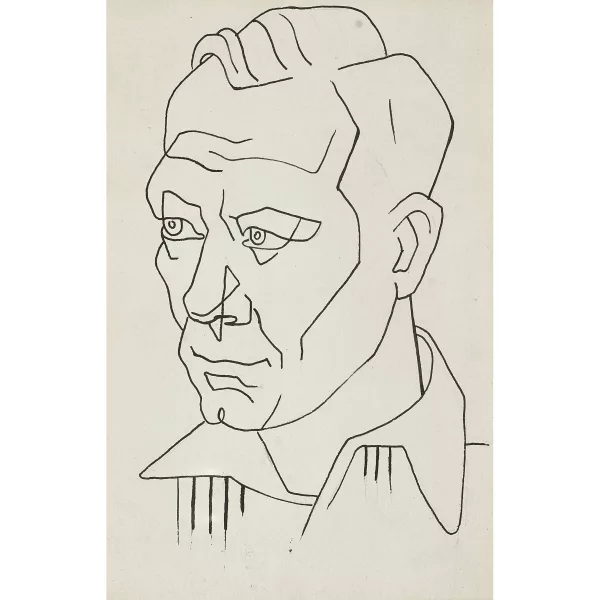Louis Toffoli — Autoportrait