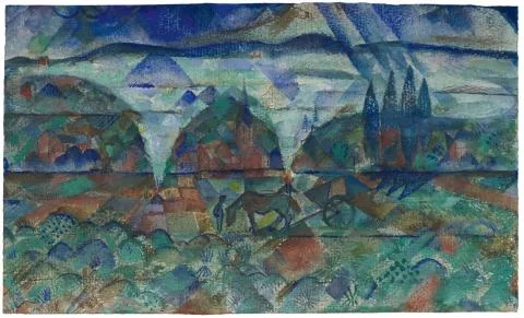 Paul Adolf Seehaus — Herbstfeuer