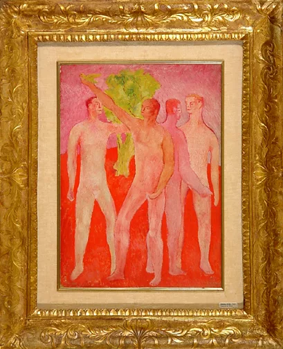 Aligi Sassu — Caccia al falco, 1931