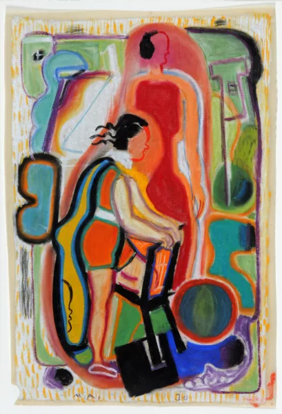 Max Ackermann — Ohne Titel, 1930