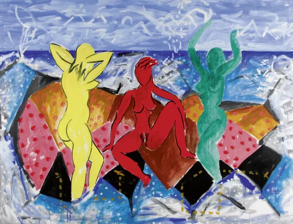 Stefan Szczesny — L’Île des femmes I, 1982