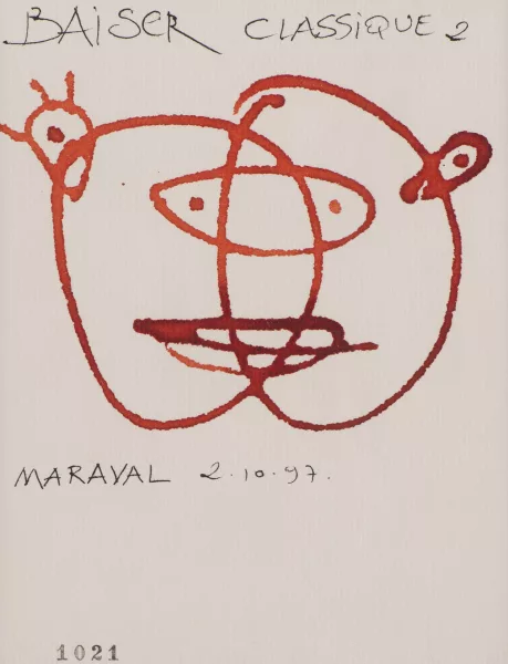 Pierre Maraval — Baiser classique 2