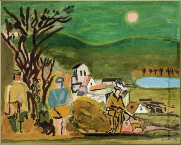 Robert Humblot — Les chasseurs