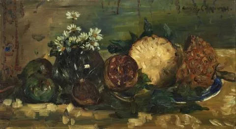 Lovis Corinth — Ananas