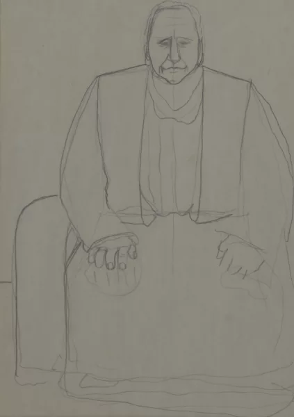Pierre Tal Coat — Gertrude Stein assise, 1935