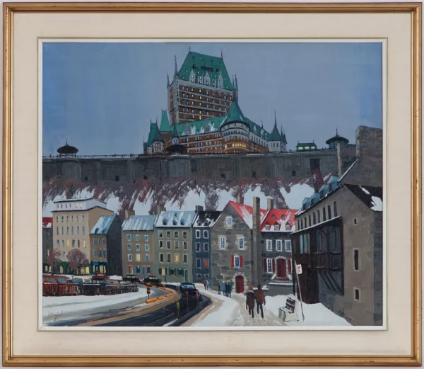Anthony Law — The Château, Québec