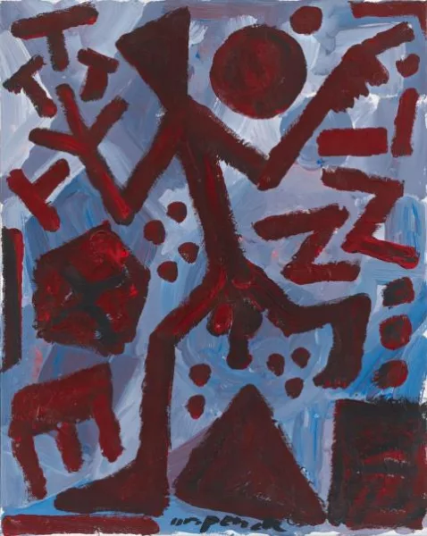 A. R. Penck — Sans titre