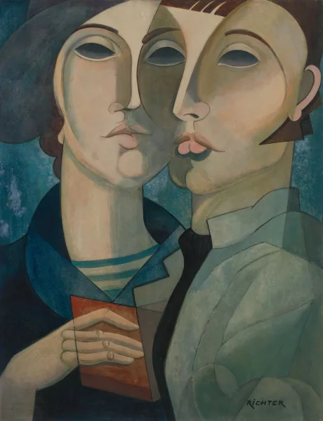 Aurel Richter — Deux visages