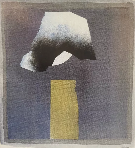 Giuseppe Santomaso — Sans titre, 1983