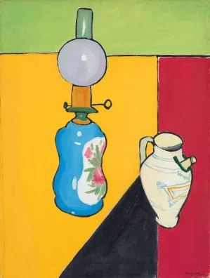 Alberto Magnelli — La lampe et le pichet, 1913