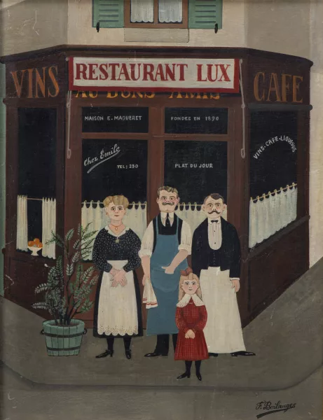 Fernand Boilauges — Restaurant LUX