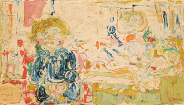 André Cottavoz — Jacques à la nature morte
