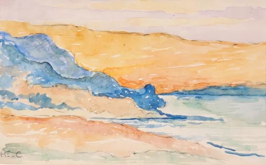 Henri-Edmond Cross — Bord de mer