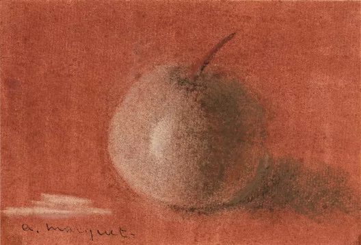 Albert Marquet — Nature morte à la pomme rouge
