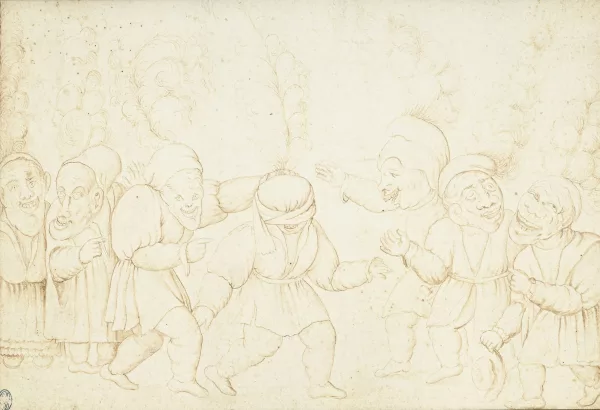 Baccio del Bianco — Entourage de Baccio del Bianco — Jeux,