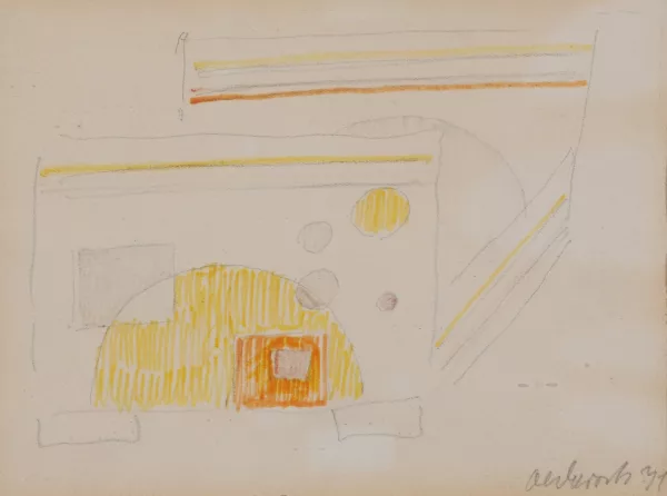 Max Olderock — Komposition, 1941