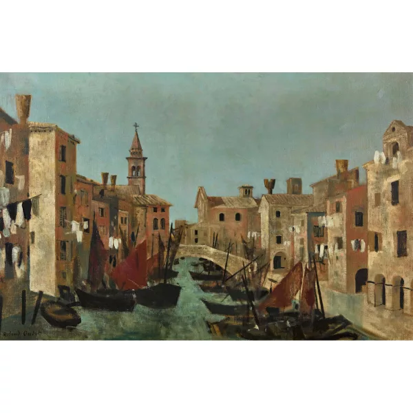 Roland Oudot — Venise.