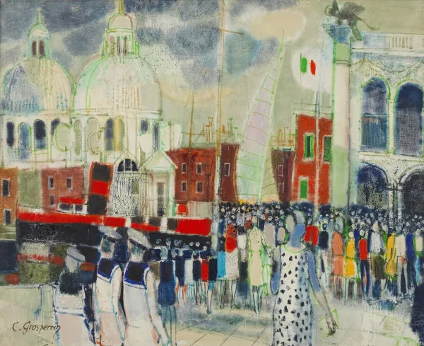 Claude Grosperrin — Venezia