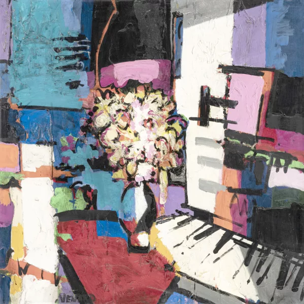 Claude Venard — "Intérieur",