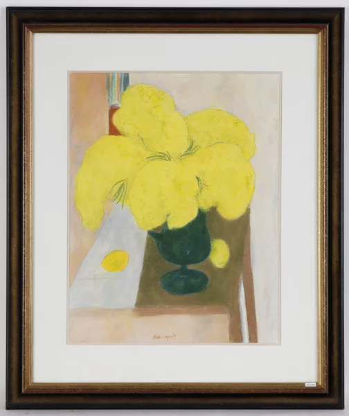 Pierre Boncompain — Bouquet de fleurs