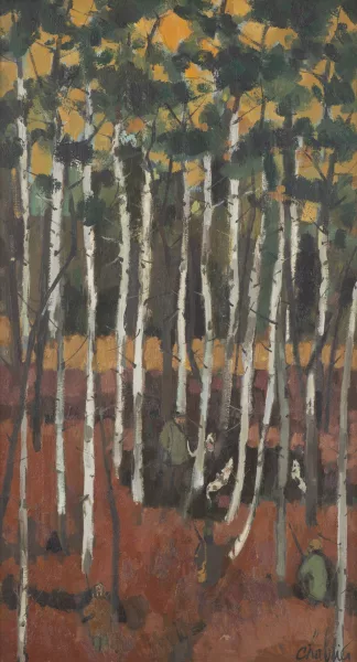 Nathalie Chabrier — La chasse