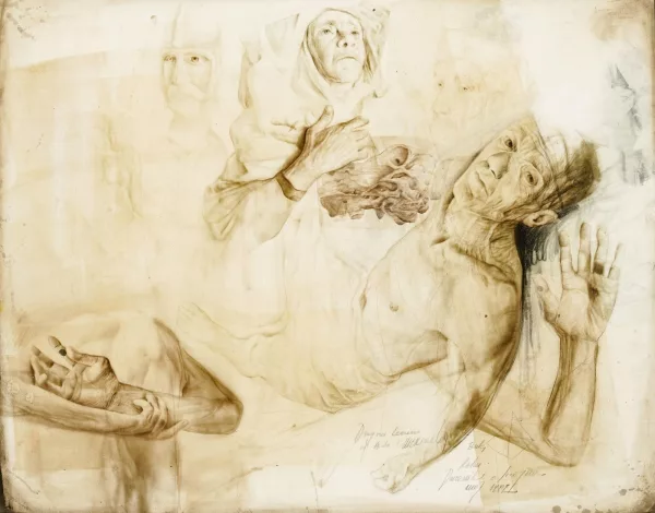 Mersad Berber — Etude d'homme