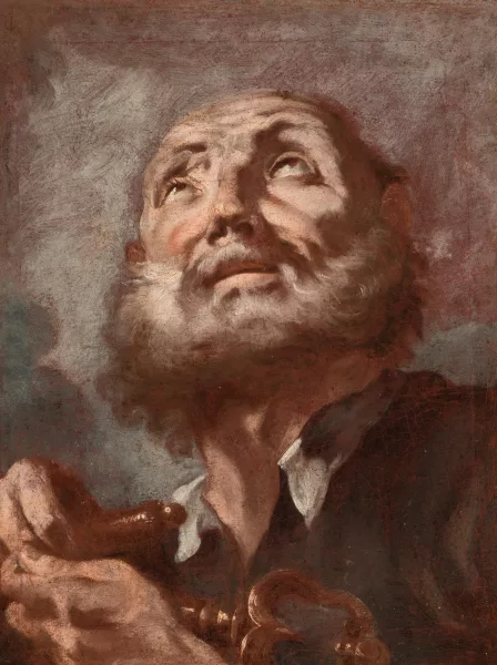 Giovanni Battista Piazzetta — Nachfolger Heiliger Petrus
