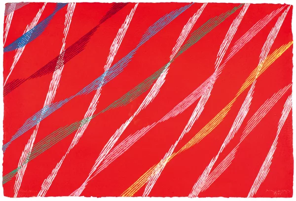 Piero Dorazio — Sans titre, 1988