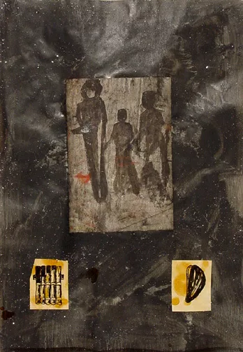 Julião Sarmento — Sans titre, œuvre n° 583, 1987