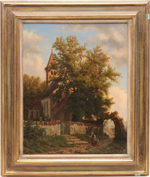 Julius Kornbeck — Beim Friedhof